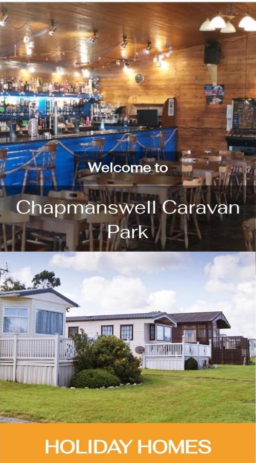 Cornwall Cornwall-Chapmanswell Caravan Holiday Park A30 B&B Bed And Breakfast #41 لاونسستون المظهر الخارجي الصورة