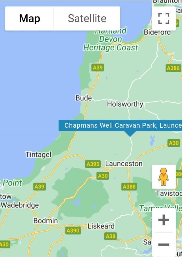 Cornwall Cornwall-Chapmanswell Caravan Holiday Park A30 B&B Bed And Breakfast #41 لاونسستون المظهر الخارجي الصورة
